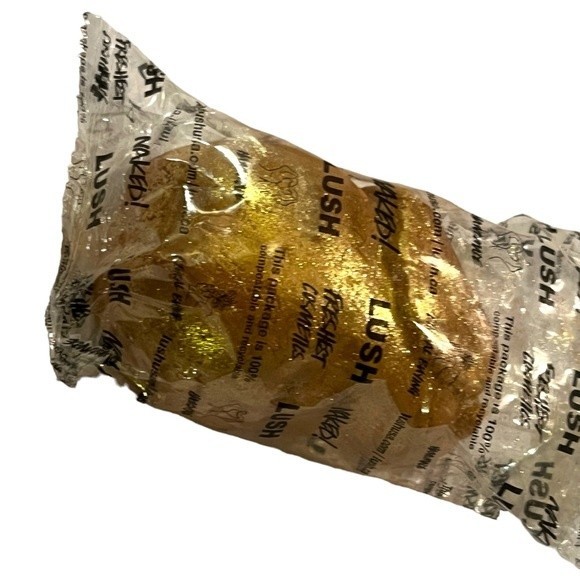 Lush Kitchen Golden Pear Body Scrub Exfoliating Moisturizing Shower Sold Out NWT - Picture 2 of 12